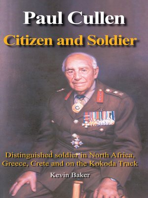 cover image of Paul Cullen, Citizen and Soldier